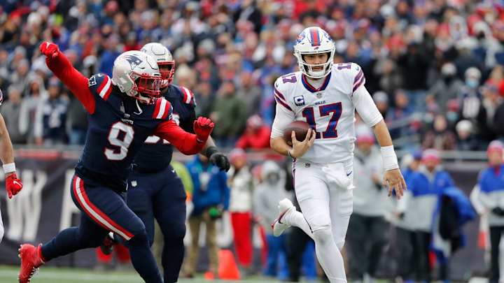 It’s Complicated — Patriots Face Tough Task in Containing Bills’ QB Josh Allen