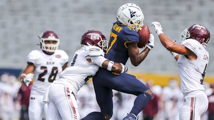 Former WVU WR Sam Brown Chooses New School