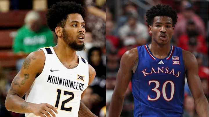 Score Predictions for West Virginia at Kansas