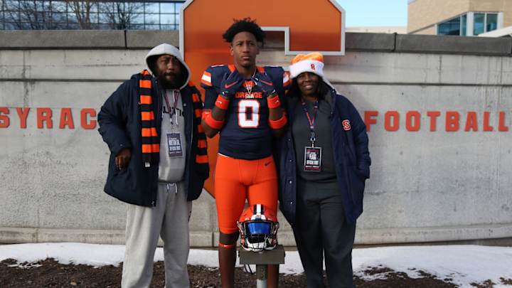 Francois Nolton Jr. Commits to Syracuse