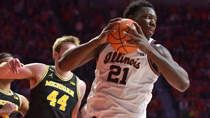 Big Ten Roundup (Jan. 14): Michigan Returns to Action, But Can't Handle Illinois
