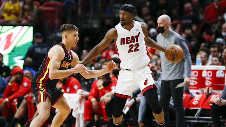 Miami Heat's Jimmy Butler Still Working His Way Back After Returning