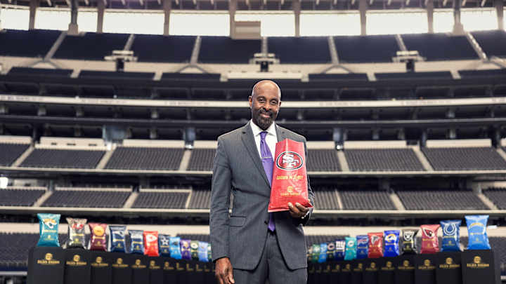 Jerry Rice Partners with Lay's Golden Grounds for the NFL Playoffs and Super Bowl LVI