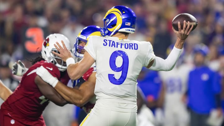The Rams Playoff Success Hinges on Which Version of Matthew Stafford Shows Up