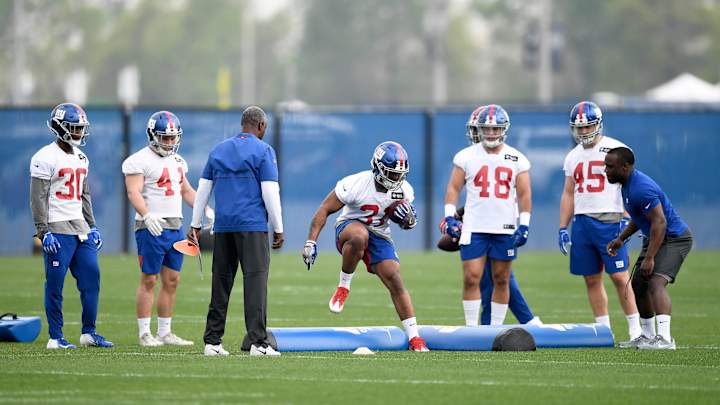 Top 7 New York Giants Training Camp Storylines Top 7 New York Giants Training Camp Storylines