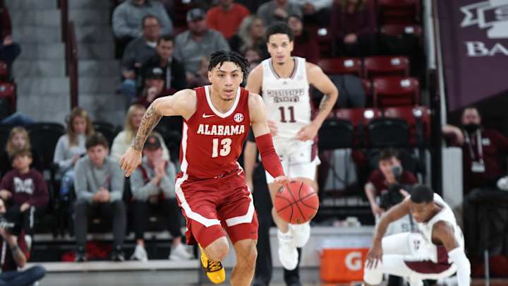 Live Updates: No. 25 Alabama Basketball vs Mississippi State