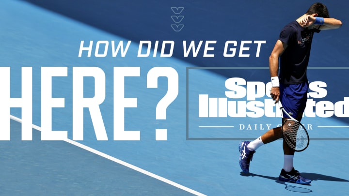 Novak Djokovic vs. the Majors: How Did We Get Here?