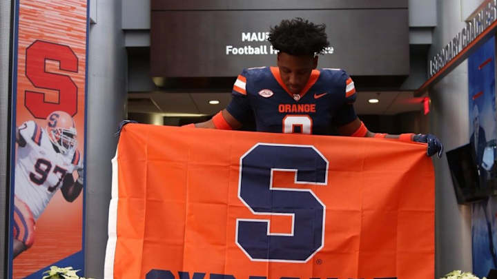 Francois Nolton Talks Syracuse Commitment