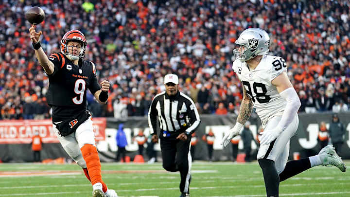 Joe Burrow, Ja'Marr Chase Lead Bengals to First Playoff Win in 31 Years