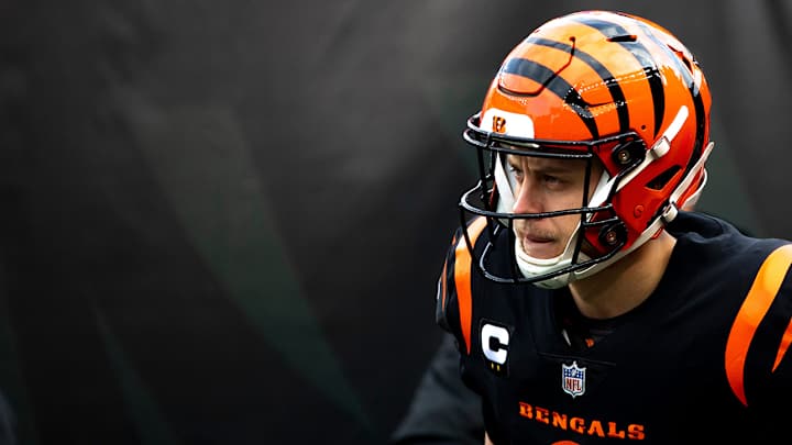 Joe Burrow’s Post-Game Look Goes Viral After Bengals Playoff Victory