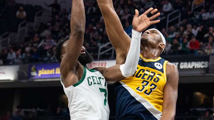 NBA Mock Trade: Thunder Acquire Pacers’ Myles Turner NBA Mock Trade: Thunder Acquire Pacers’ Myles Turner