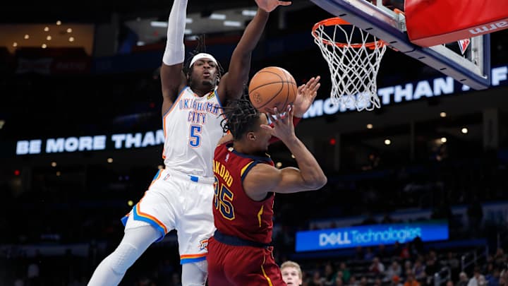 Hot Start Not Enough for Thunder, Inched by Cavaliers in Return to Paycom