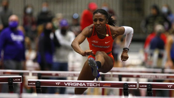 ACC Indoor Championship: Friday Events ACC Indoor Championship: Friday Events