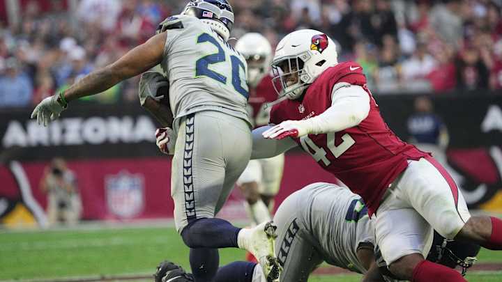 Seattle Overload, Episode 27: Explosive Run Game Opens Doors For Seahawks' Offense in Upset Win Over Cardinals Seattle Overload, Episode 27: Explosive Run Game Opens Doors For Seahawks' Offense in Upset Win Over Cardinals