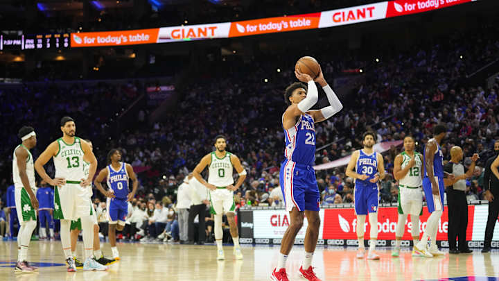 Matisse Thybulle's Playing Status vs. Miami Heat on Saturday Matisse Thybulle's Playing Status vs. Miami Heat on Saturday