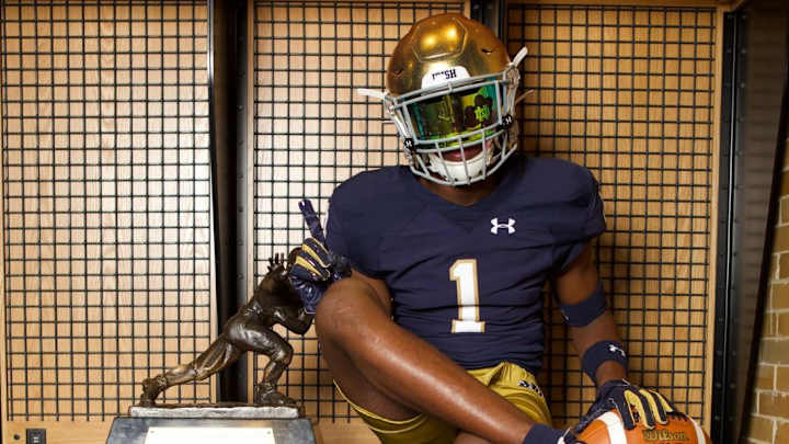 Notre Dame Is Making Malik Muhammad A Huge Priority In 2023