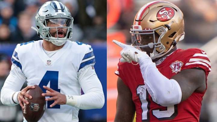 Score, Spread, & Over/Under Predictions for San Francisco 49ers vs Dallas Cowboys