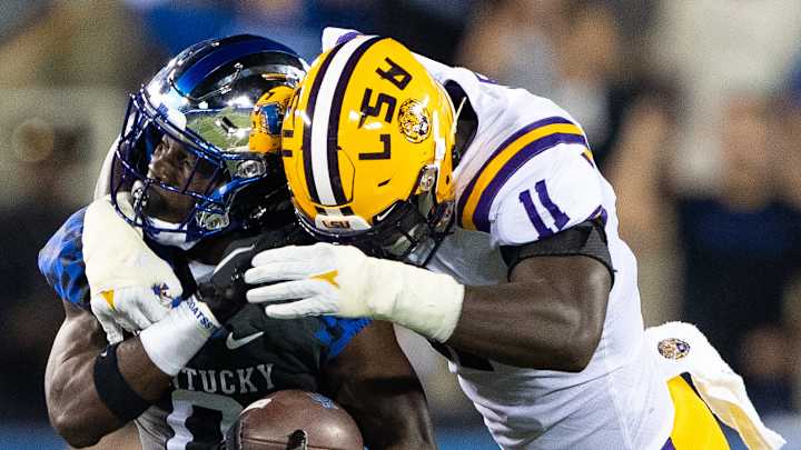 Defensive End Ali Gaye to Return for One More Season at LSU