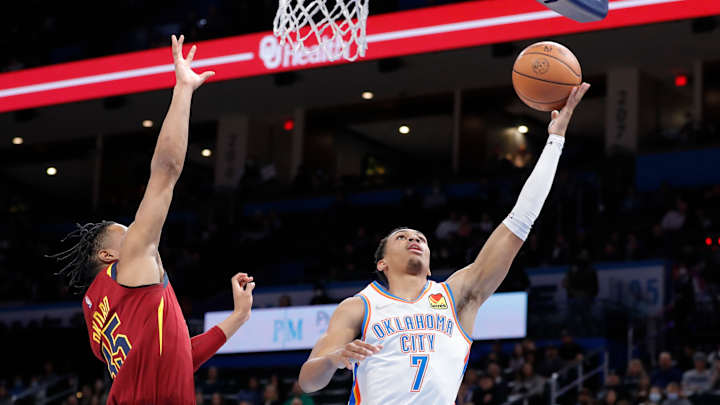 WATCH: Thunder Wins Battle of the Boards