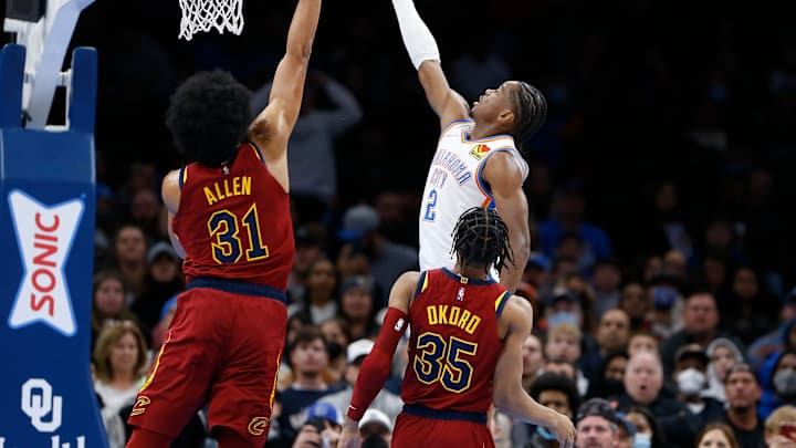 Gilgeous-Alexander and Garland Go Head-to-Head in Battle of Young Guards