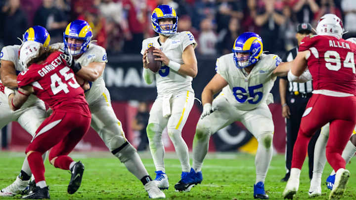 Rams vs. Cardinals Wild Card Round Closing Odds: Point Spread, Over/Under, Moneyline Rams vs. Cardinals Wild Card Round Closing Odds: Point Spread, Over/Under, Moneyline