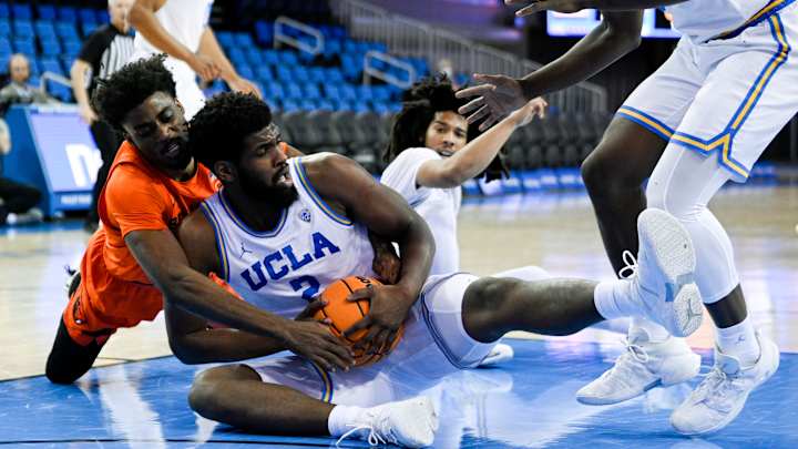 Beat Up UCLA Men's Basketball Handles Oregon State, Surges Ahead For Bounce-Back Win Beat Up UCLA Men's Basketball Handles Oregon State, Surges Ahead For Bounce-Back Win