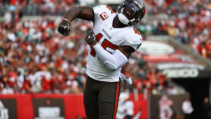 Eagles LB Devin White A Risk Worth Taking? Five Thoughts on Latest Signing Eagles LB Devin White A Risk Worth Taking? Five Thoughts on Latest Signing