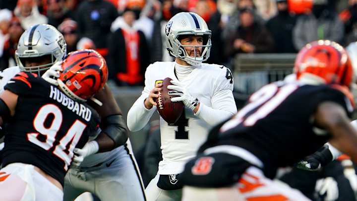 Derek Carr ‘So Proud’ of Raiders Despite Loss to Bengals