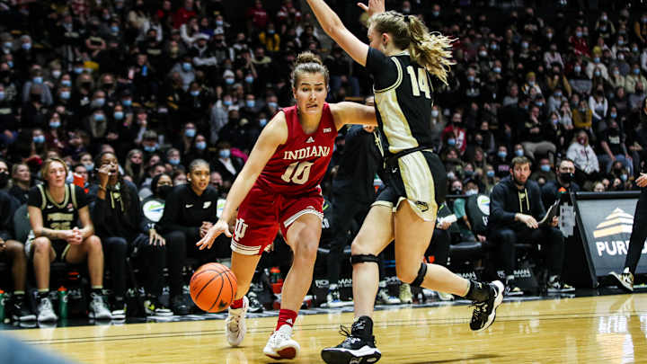 Indiana Women's Basketball Keeps the Barn Burner Trophy After a Thrilling Overtime Matchup Versus Purdue