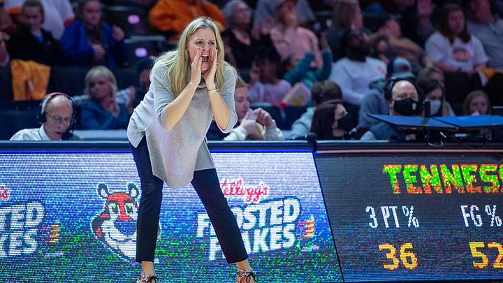 Watch: Kellie Harper Meets With Media After Blowout SEC Victory