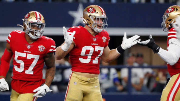 San Francisco 49ers DE Nick Bosa: Concussion - OUT of Cowboys Playoff Game