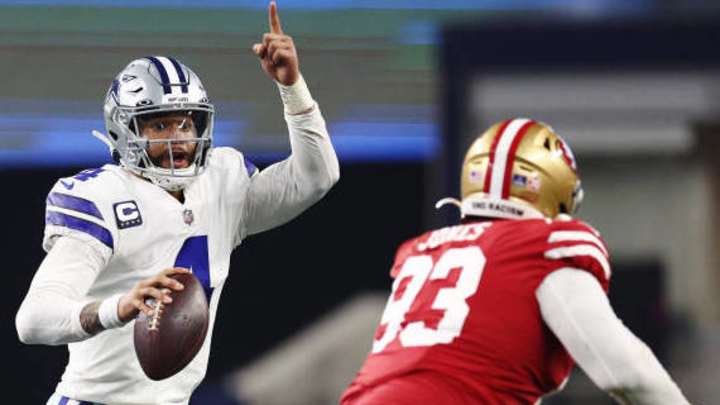 Going Nowhere: Late Try Fails, Cowboys Lose to 49ers in NFL Playoffs