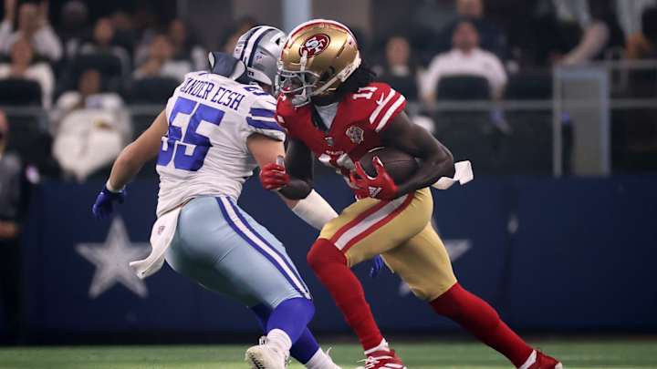 Former ASU Receiver Aiyuk Helps 49ers Defeat Cowboys