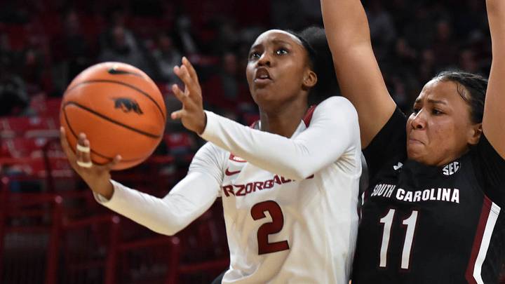Pair of Razorbacks Land Top Player Honors for Week