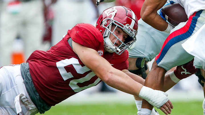 Hogs Pick Up Transfer Linebacker from Alabama