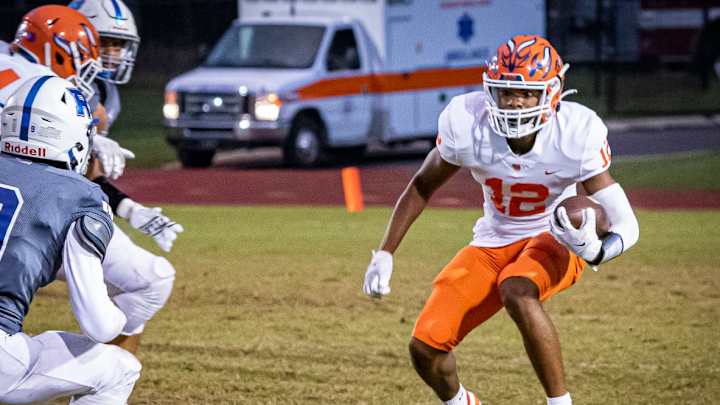 Tennessee WR Justin Brown Talks Recruitment Surge