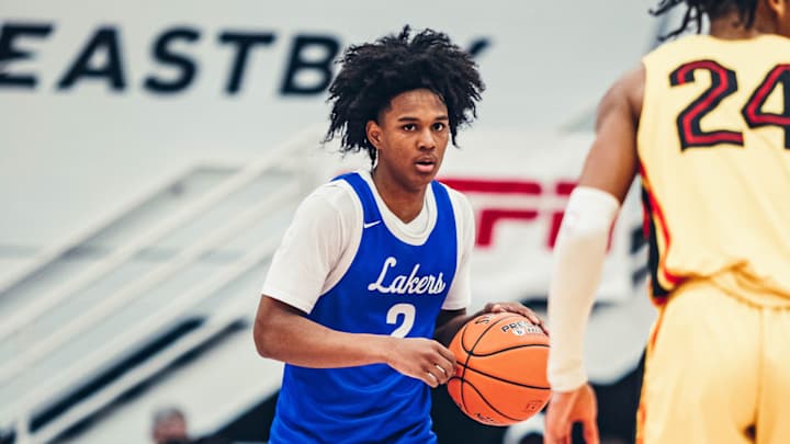 2023 Point Guard Aden Holloway Settling Into Stardom