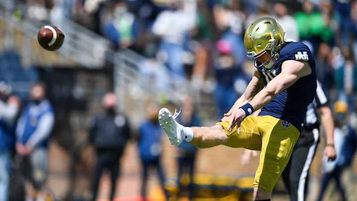 LSU Picks Up Commitment from Notre Dame Punter Jay Bramblett