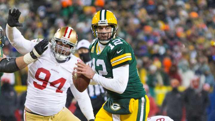 Here’s Your Packers-49ers Playoff Forecast