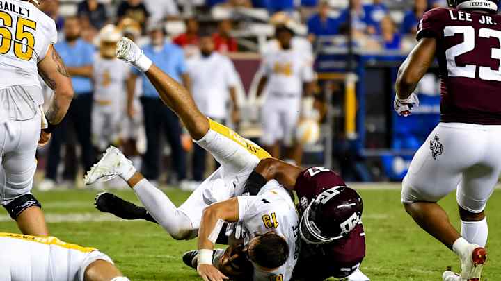 Aggies Spring Depth Chart Preview: Grooming Pass Rushers