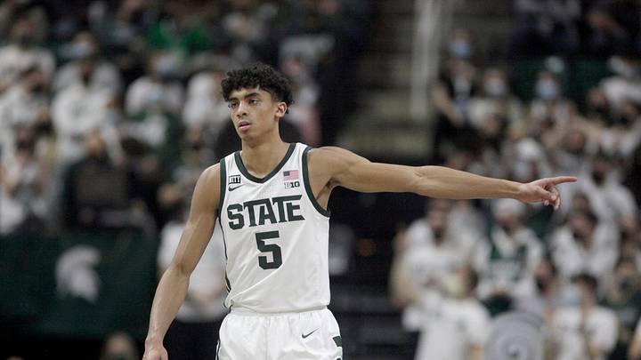 Michigan State's Max Christie earns fifth Big Ten Freshman of the Week honor
