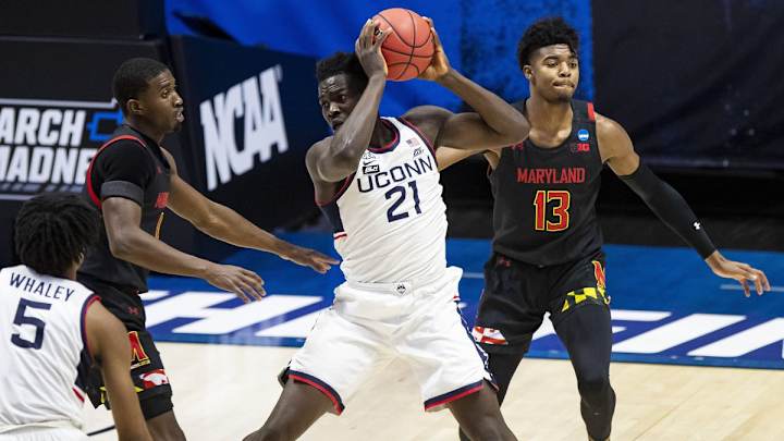 MBB: Adama Sanogo wins Big East’s Player of the Week