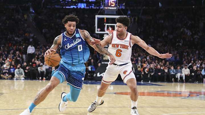 Bridges, Hornets Thump Knicks Without LaMelo Ball