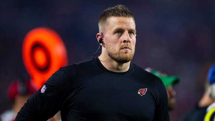Cardinals Make Official Decision on J.J. Watt Ahead of Game vs. Rams Cardinals Make Official Decision on J.J. Watt Ahead of Game vs. Rams