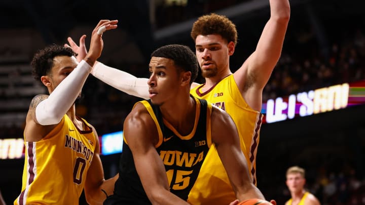 Big Ten Roundup (Jan. 16): Murray Bounces Back, Helps Iowa Get Road Win at Minnesota