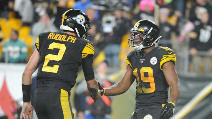 Steelers Next QB Will Help Determine If JuJu Smith-Schuster Re-Signs