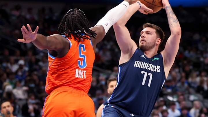 Mavs LIVE Updates: - FINAL  Dallas  104 vs. Oklahoma City 102