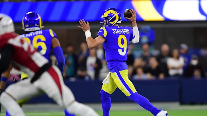 Matthew Stafford Wins First Career Playoff Game Matthew Stafford Wins First Career Playoff Game