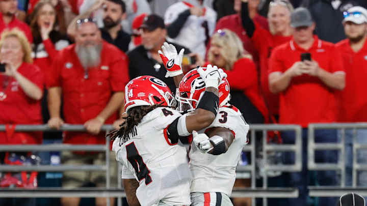 Home Cooking: Should Falcons Target Georgia's James Cook or Zamir White at RB?