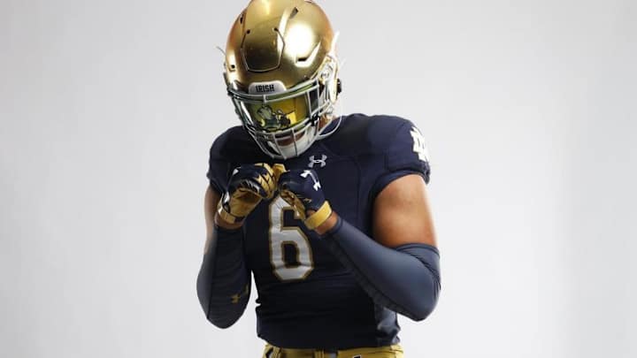 What's Next: Jason Moore Becomes The Sole Focus For Notre Dame DL Recruiting